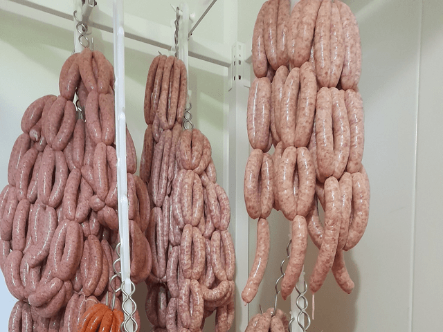 Colis  Saucisse D&#039;hiver Pur Porc 6 Kg - date de retrait : 01/11/2025 