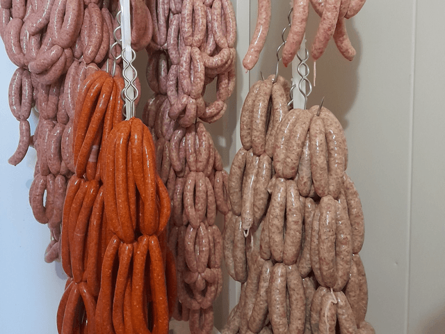 Colis  Saucisse D&#039;hiver Mixte 10 Kg - date de retrait : 01/11/2025 